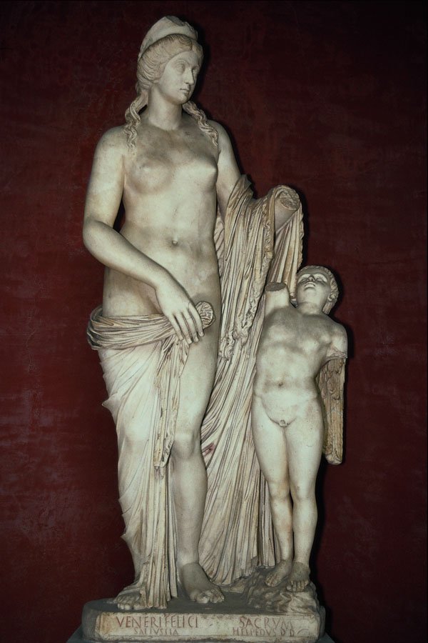 572086 Roman Statue, Vatican Museum, Rome, Italy A4 Photo Print