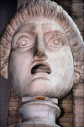 572087 Roman Sculpture, Vatican Museum, Rome, Italy A4 Photo Print
