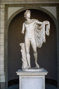 572090 Apollo Belvedere, Vatican Museum, Rome, Italy A4 Photo Print