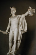 572091 Perseus, Vatican Museum, Rome, Italy A4 Photo Print