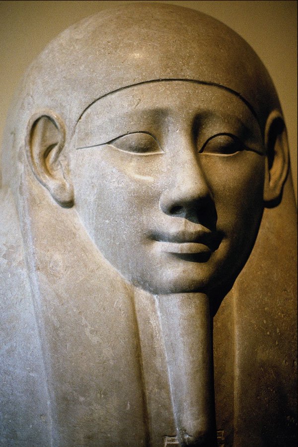 572092 Egyptian statue, Vatican Museum, Rome, Italy A4 Photo Print