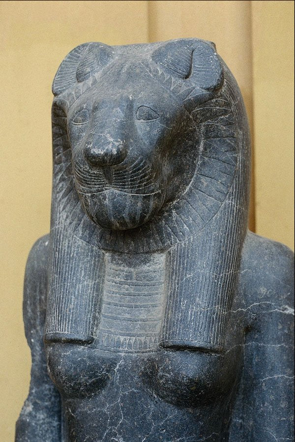 572093 Egyptian Statue, Vatican Museum, Rome, Italy A4 Photo Print