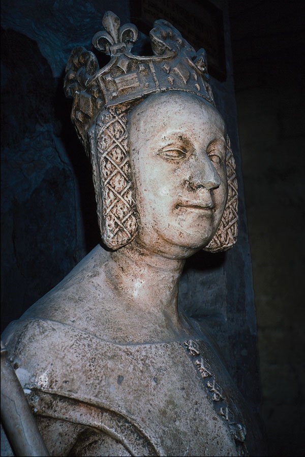 572099 Statue, Palais Des Papes, Avignon, France A4 Photo Print