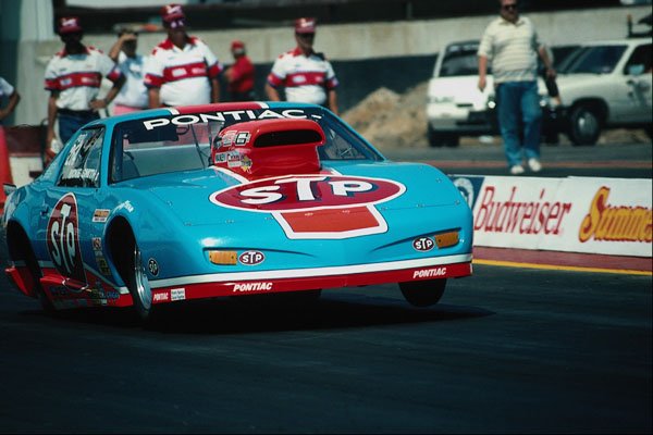 573001 This Powerful Pontiac Covers A Quarter Mile In 7 Seconds A4 Photo Print