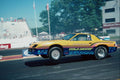 573007 A Powerful Chevy Camaro Shows Off With A Major Wheelstand A4 Photo Print