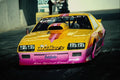 573011 A Colorful Camaro Awaits The Signal To Start Its Burnout A4 Photo Print