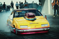 573014 A Chevy Beretta Comes To The Line With Its Tires Smoking A4 Photo Print