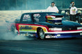 573015 Bad Attitude Aptly Describes This Car's Disposition A4 Photo Print