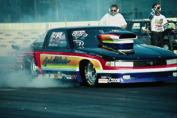 573015 Bad Attitude Aptly Describes This Car's Disposition A4 Photo Print