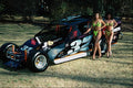 573016 There's Something About A Hot Rod That Attracts Attention A4 Photo Print