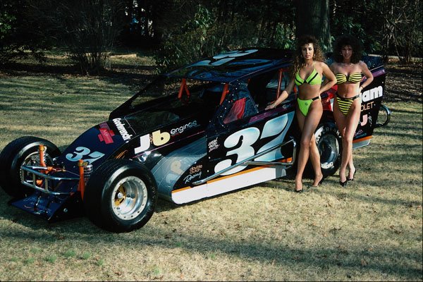 573016 There's Something About A Hot Rod That Attracts Attention A4 Photo Print