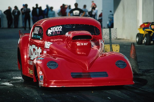 573017 A Sculpted Ford Willys Asks, Who's The Boss  A4 Photo Print