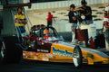 573020 A Dragster Driver Waits For The Light To Turn Green A4 Photo Print