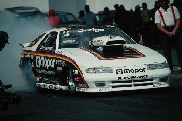 573028 Put A Big Motor In A Dodge Daytona, This Is What You Get A4 Photo Print
