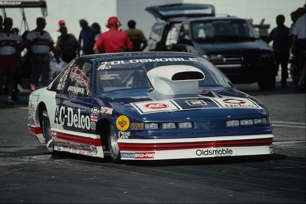 573029 This Pro Stock Oldsmobile Looks Like It Means Business A4 Photo Print