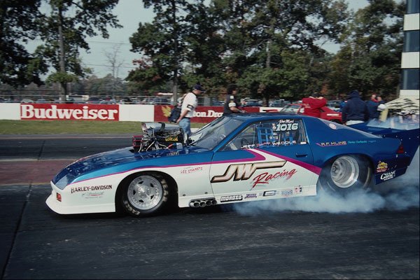 573031 This Chevy Camaro's Big Engine Produces Plenty Of Power A4 Photo Print