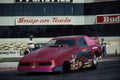 573038 The Earthshaker Funny Car Prepares To Make A Test Run A4 Photo Print