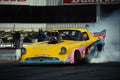 573039 This T Bird's Big Engine Generates Plenty Of Tire Smoke A4 Photo Print