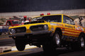 573052 An Old Plymouth Barracuda Stand Up On Its Hind Legs A4 Photo Print