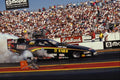 573054 A Funny Car Thrills The Fans With A Tire smoking Burnout A4 Photo Print