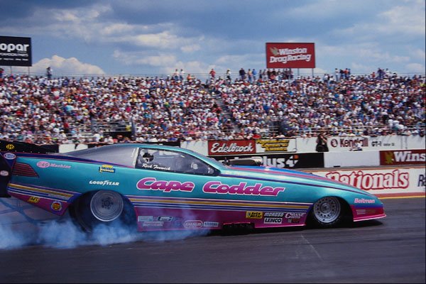573062 Smoke In Front Of The Rear Tires Could Indicate Trouble A4 Photo Print