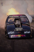 573066 The Main Event Warrior Jet Funny Car Is Coming At You A4 Photo Print