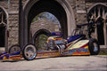 573068 The Big Time Customized, Aerodynamic Dragster A4 Photo Print