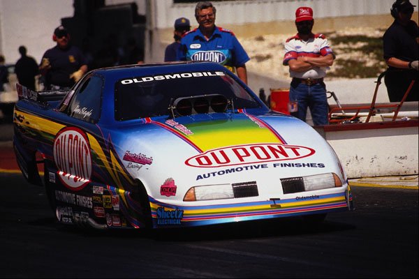 573070 A Colorful Funny Car Launches Itself On A 5 second Pass A4 Photo Print