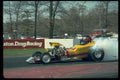573081 The Wiz Supercomp Car Performs Crowd pleasing Burnout A4 Photo Print