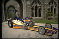 573084 Big Time Is The Name Of This Wild, Aerodynamic Dragster A4 Photo Print