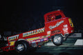 573086 The Crowd pleasing Chevy Evellion Wheelstander A4 Photo Print