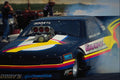 573090 Tire Smoke Engulfs The Grainy Brothers Pro Mod Racer A4 Photo Print