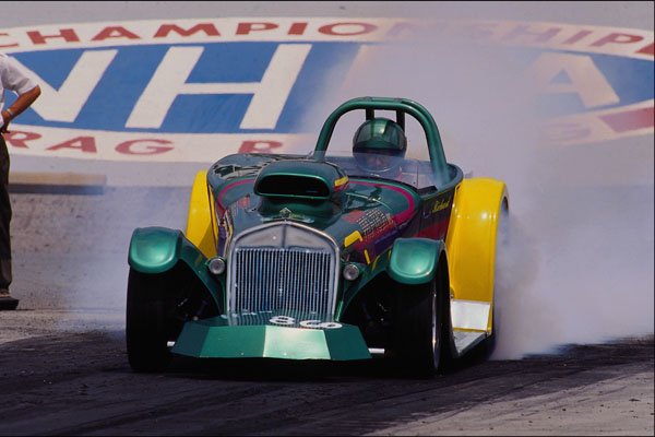573097 Drag Racing, Chrysler Roadster A4 Photo Print