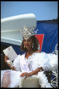 575006 The Carnival Queen, Summer Carnival, Rotterdam, Holland A4 Photo Print
