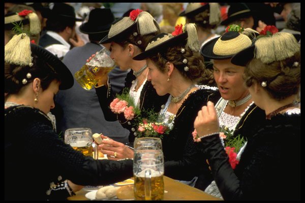 575013 Bavarian Folk Festival, Schliersee, Germany A4 Photo Print
