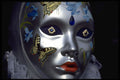 575019 Butterfly Woman, Venice, Italy A4 Photo Print