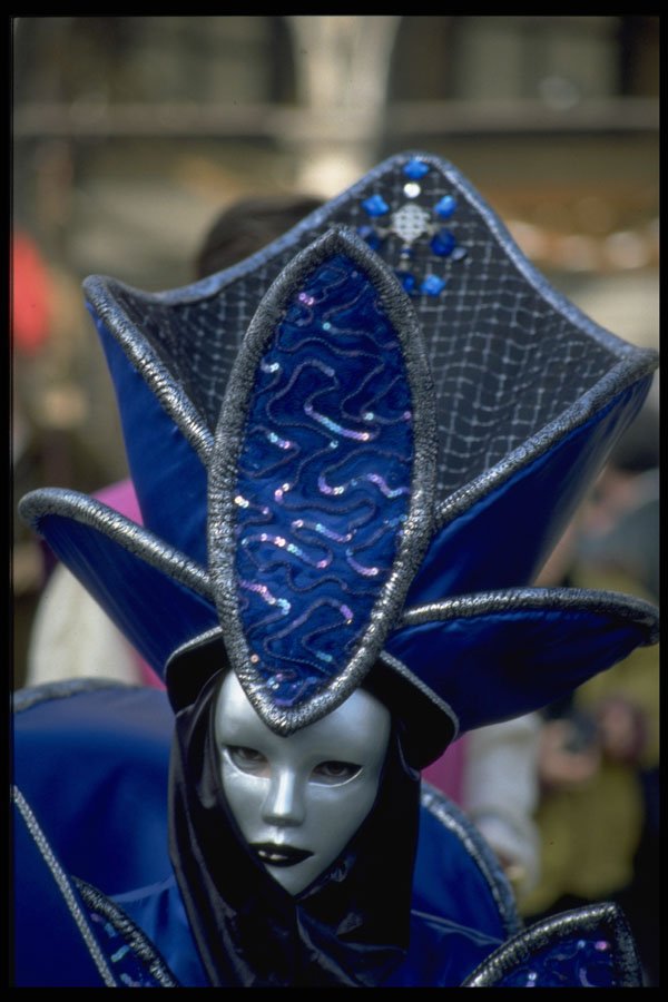 575024 Venice Carnival Mask, Italy A4 Photo Print