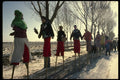 575028 New Year Celebration, Hohhot, China A4 Photo Print
