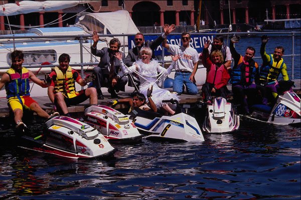 575029 Mersey River Festival, Margi Clarke A4 Photo Print