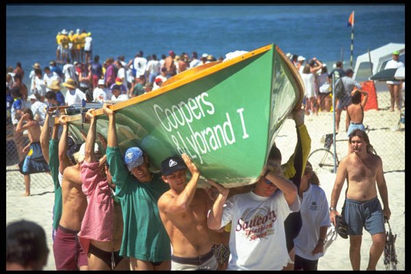 575032 Beach Carnival, Australia A4 Photo Print