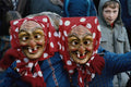 575035 Hexen (witches), Fasching Parade, Kuhbach, Germany A4 Photo Print