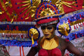 575037 Festival Dancer, Kerela, India A4 Photo Print