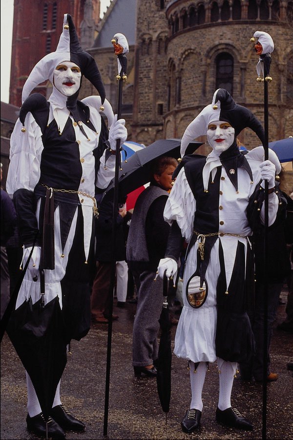 575039 Carnival, Maastricht, Holland A4 Photo Print