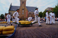 575040 Alkmaar Cheese Auction, Amsterdam, Holland A4 Photo Print