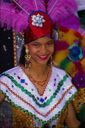 575047 The Caribbean Carnival, West Yorkshire, England A4 Photo Print