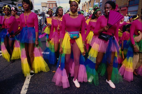 575049 Notting Hill Carnival, England A4 Photo Print
