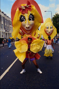 575050 Notting Hill Carnival, England A4 Photo Print