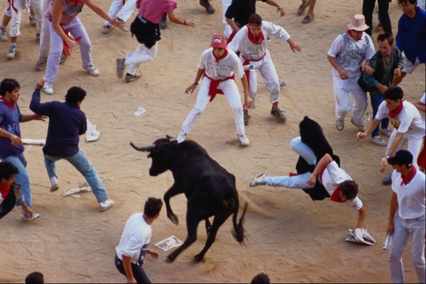 575053 Pamplona Festival, Spain A4 Photo Print