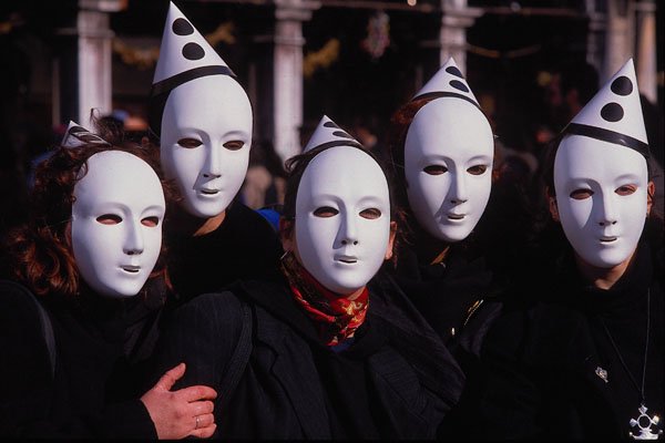 575058 Venice Carnival, Italy A4 Photo Print