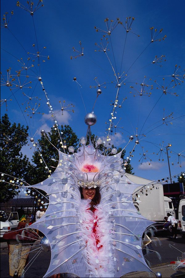 575063 Notting Hill Carnival, England A4 Photo Print